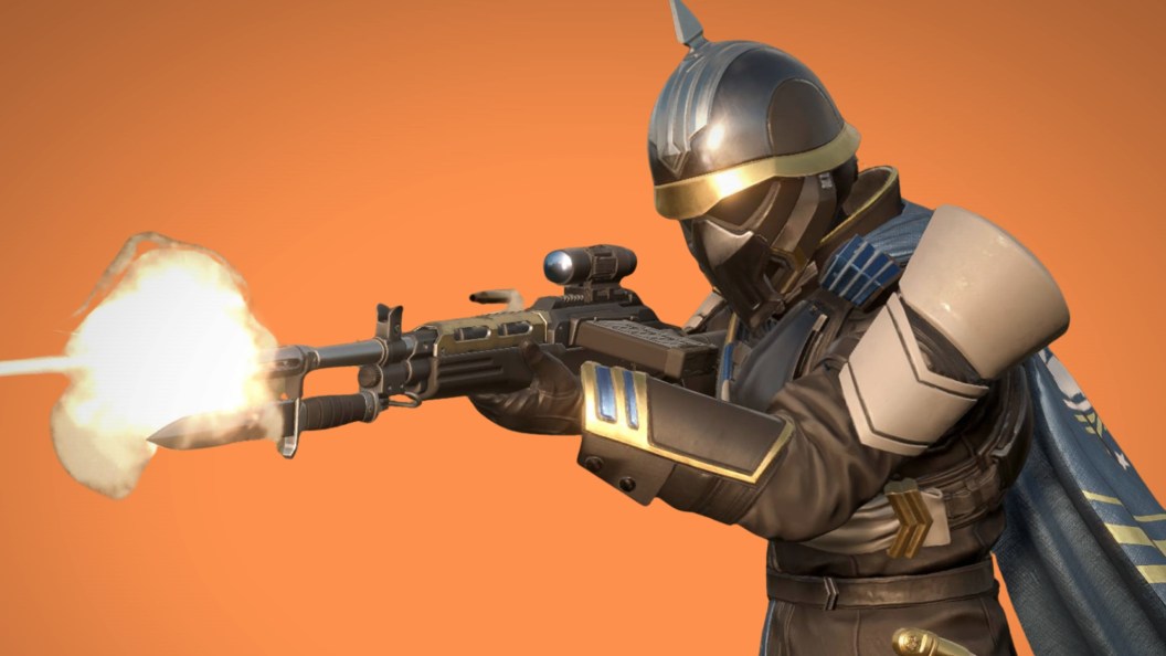 Helldivers 2 live fire