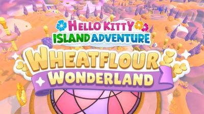 Hello Kitty Island Adventure Wheatflour Wonderland DLC
