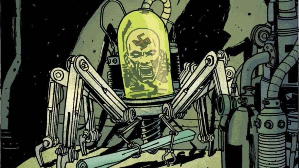Herman von Klempt from Mike Mignola Hellboy and BPRD