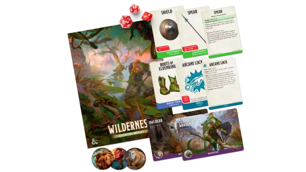 Heroes of the Borderlands DnD Starter Set