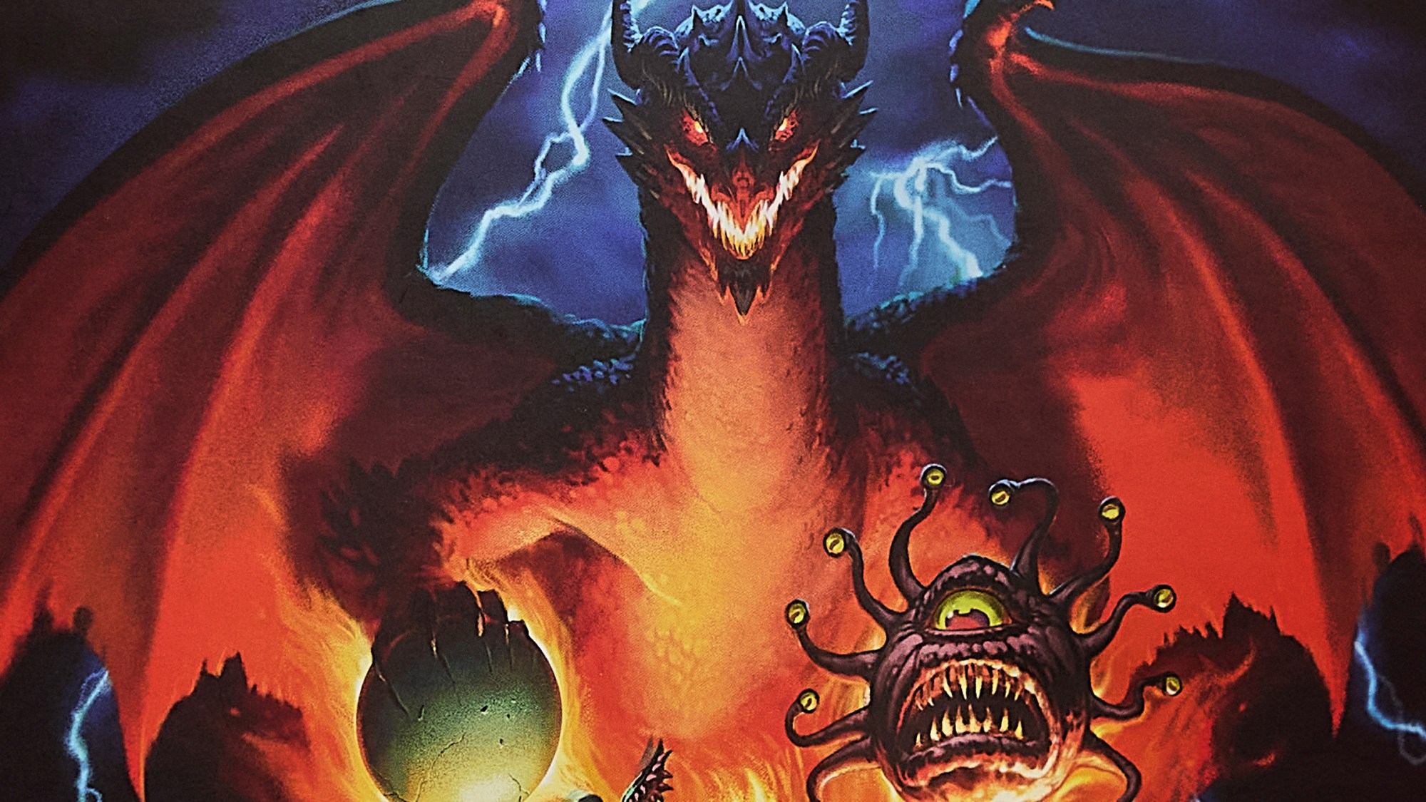Horrified: Dungeons & Dragons Is Getting A Sequel (And It’s Returning To A Classic Location)