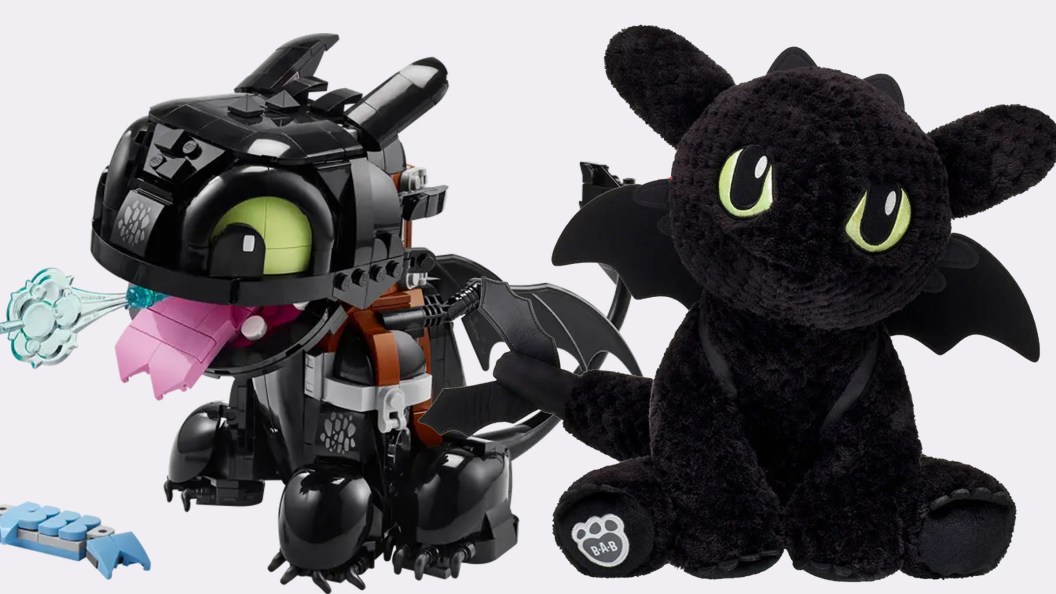 How to Train Your Dragon collectibles and toys