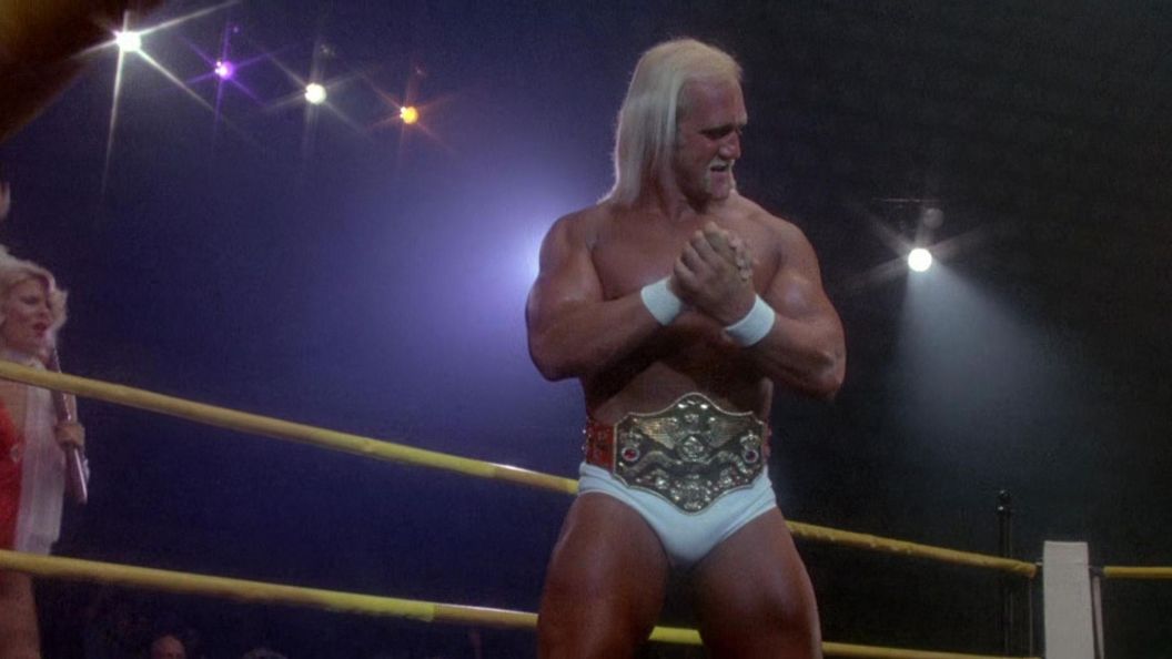 Hulk Hogan in Rocky III
