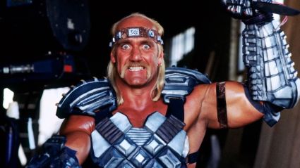 Hulk Hogan in Suburban Commando