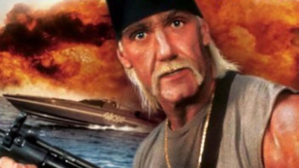 Hulk Hogan in Thunder in Paradise