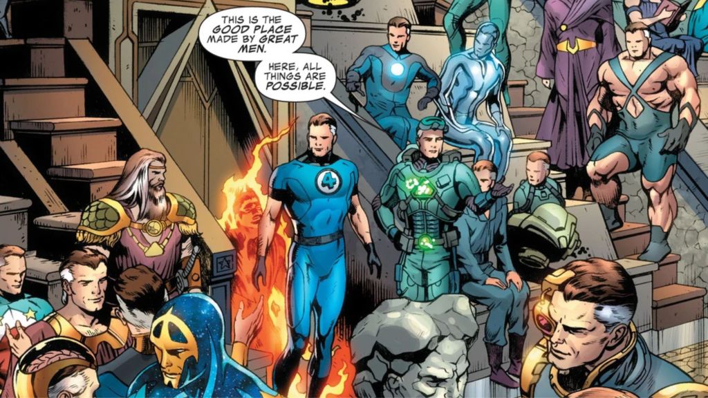 The Council of Reeds