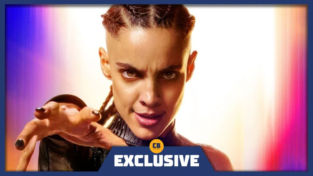 Interview with María Gabriela de Faría as the Engineer in Superman