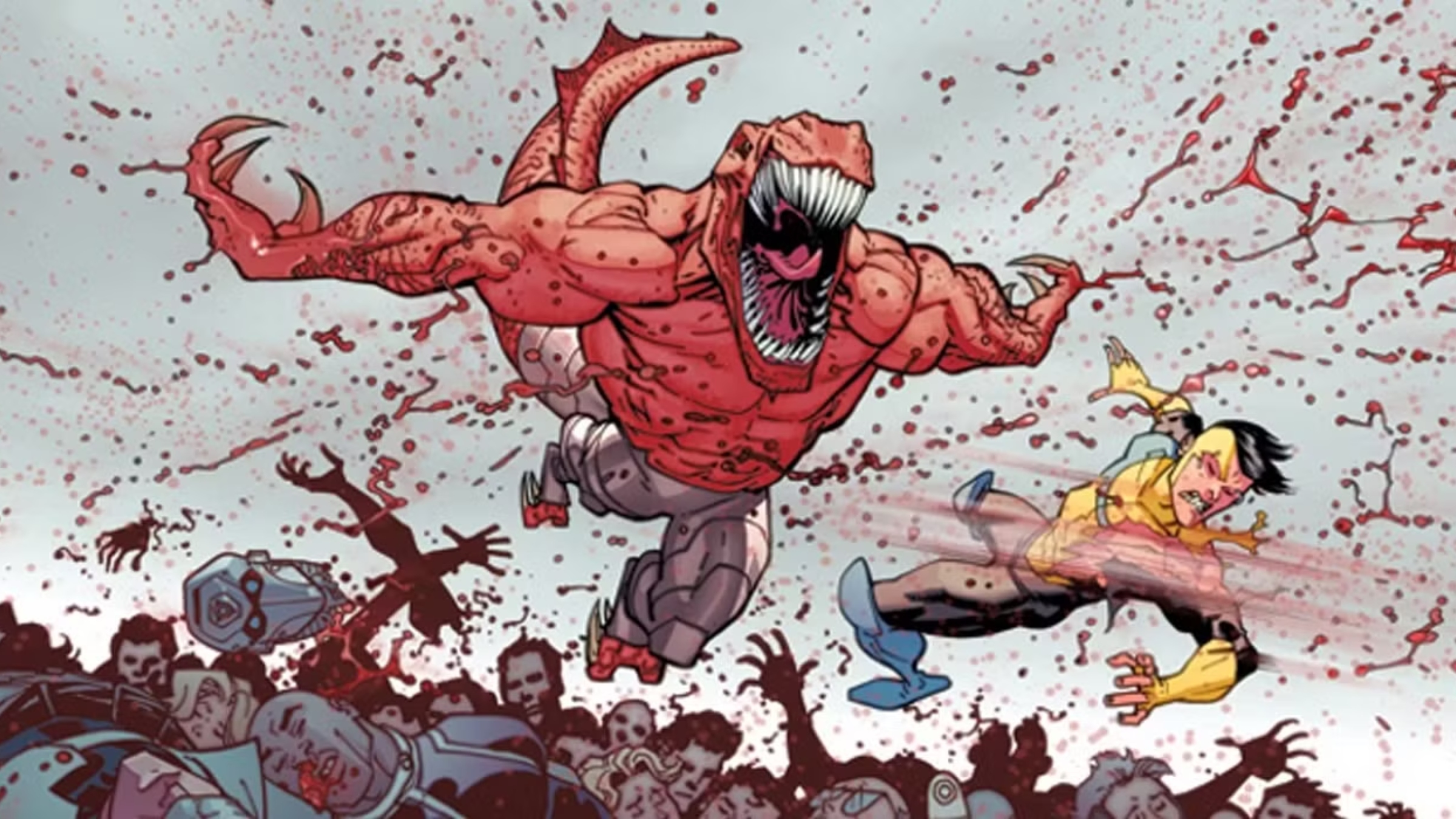 Invincible Season 4 Confirms Release Window With First Look at a Major ...