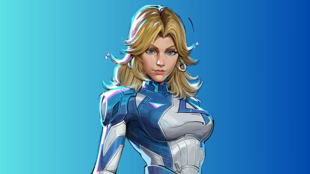 Invisible Woman Marvel Rivals