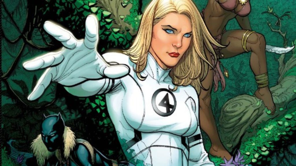 The Invisible Woman in Fantastic Four comics
