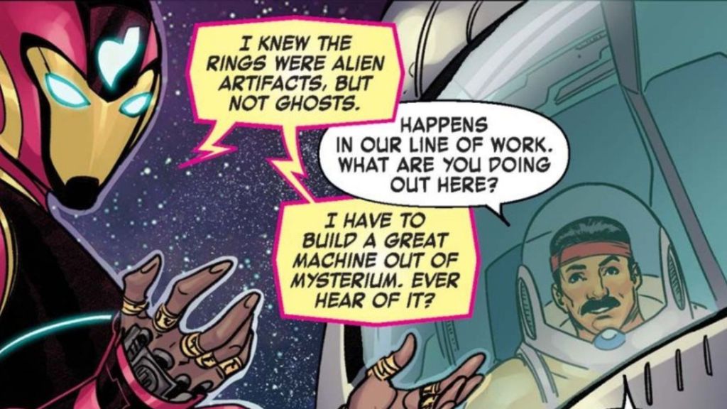 Ironheart and Forge