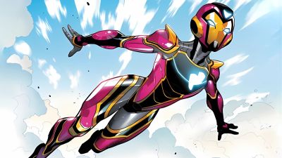 Ironheart flying