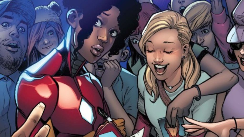 Ironheart in Marvel Comics