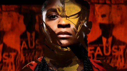 Ironheart with Faust posters