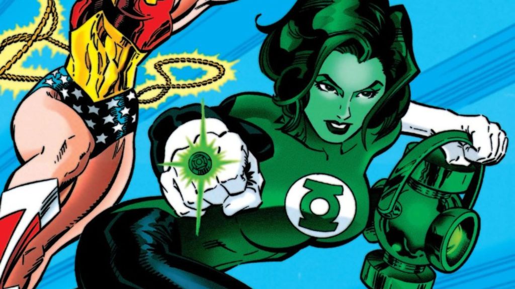 Jade Green Lantern