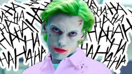 Jamie Campbell Bower as the Joker