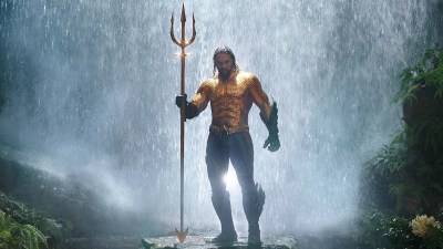 Jason Momoa as Aquaman