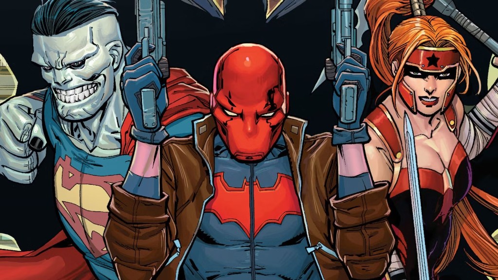 Jason Todd Bizarro and Artemis The Outlaws DCU Superman