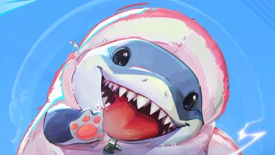 Jeff the Shark Dolphin Costume