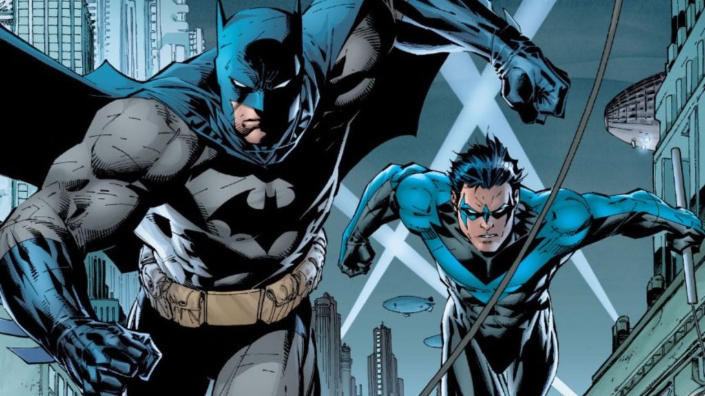 Jim Lee's Batman and Nightwing