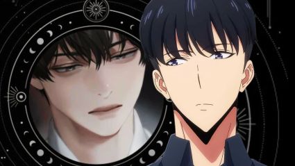 Jinwoo and Kim Dojka in a custom image together