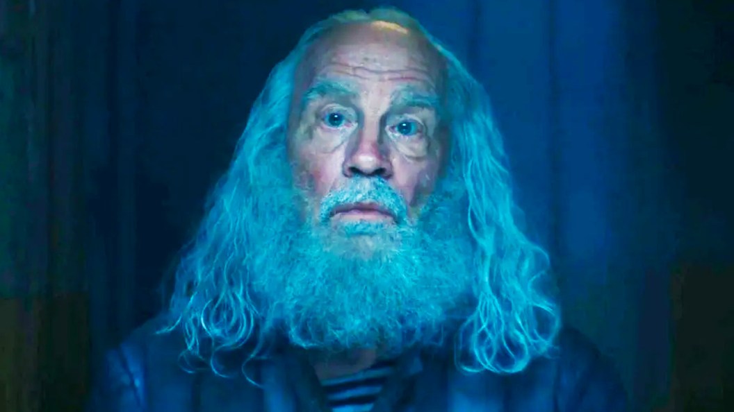 John Malkovich as Red Ghost in deleted scenes from The Fantastic Four First Steps
