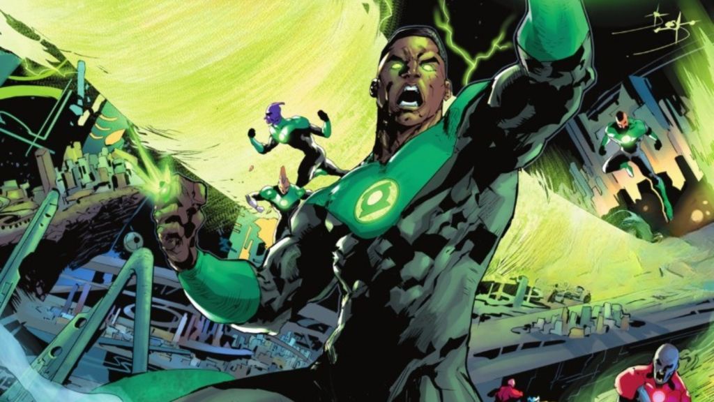 John Stewart Green Lantern