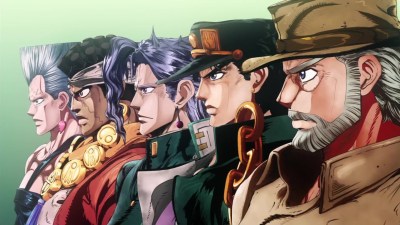 Jojo's Bizarre Adventure anime
