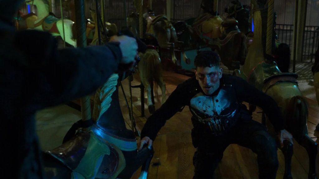 Jon Bernthal as Frank Castle in Season 1 of The Punisher