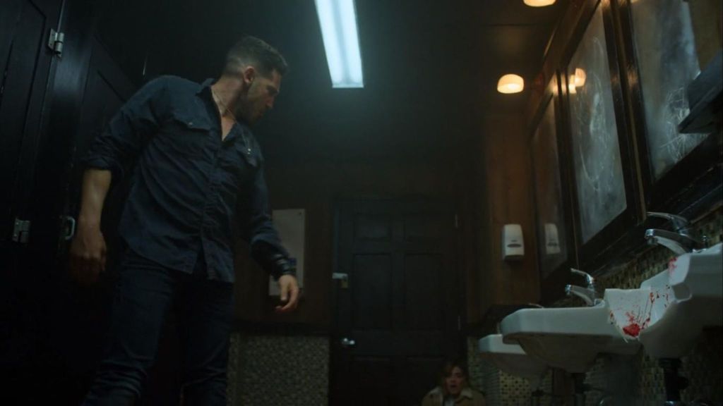 Jon Bernthal as Frank Castle in Season 2 of The Punisher