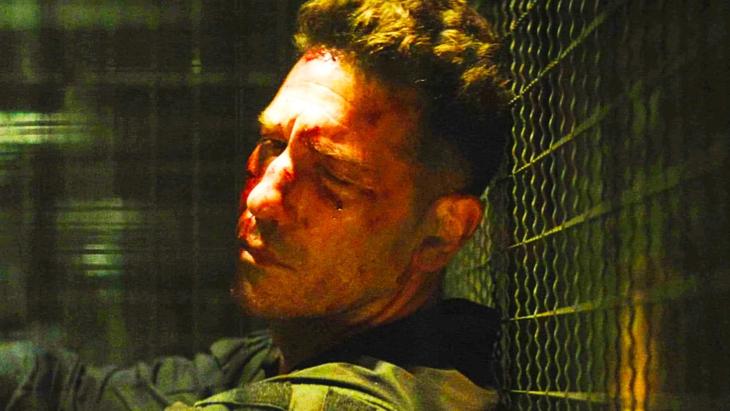Jon Bernthal's Punisher in Kingpin's prison in Daredevil Born Again