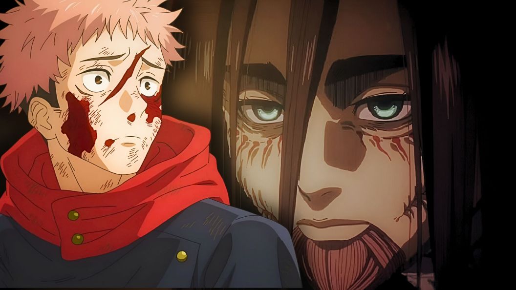 Jujutsu Kaisen Attack on Titan