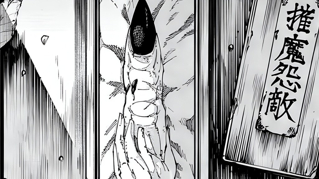 Jujutsu Kaisen Sukuna Finger