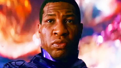 Kang the Conqueror in the Quantum Realm in Ant-Man and the Wasp Quantumania