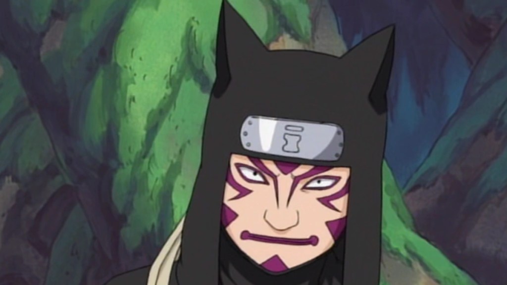 Kankuro Sand ninja in Naruto