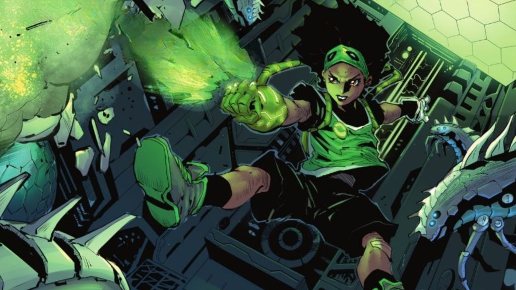Keli Quintela Green Lantern