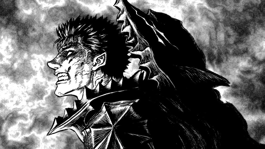 Kentaro Miura Berserk Manga