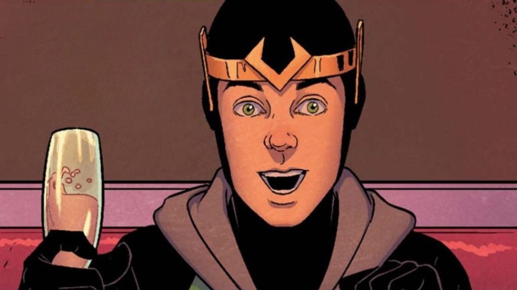 Kid Loki in Young Avengers