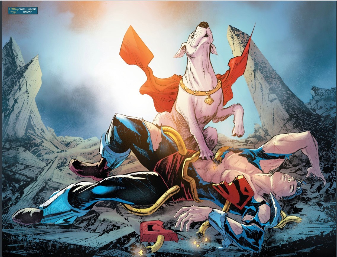 7 Reasons Superboy-Prime is DC’s Best Character - ComicBook.com