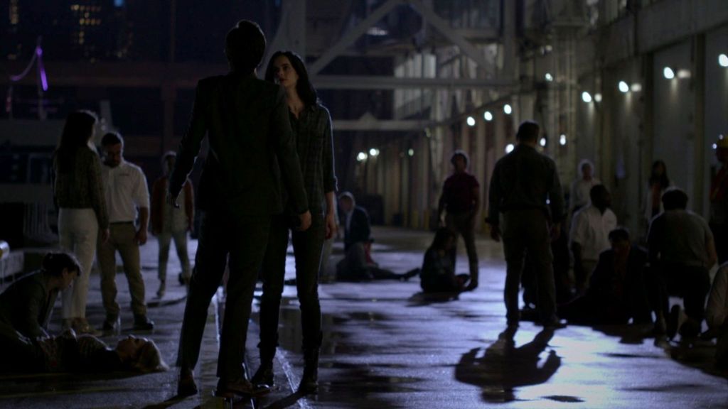 Krysten Ritter in Jessica Jones Season 1