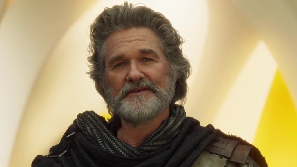Kurt Russell as Ego