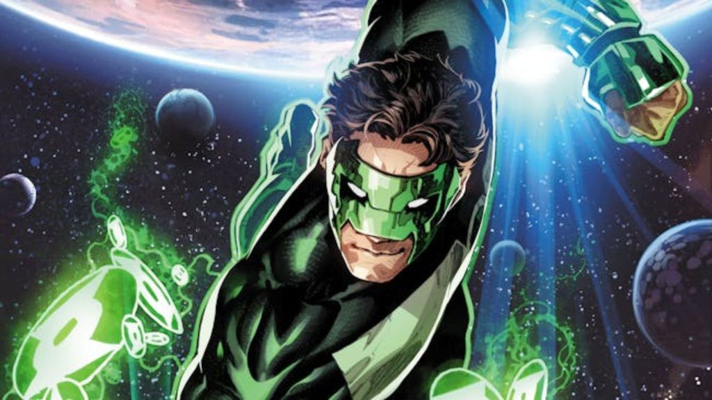 Kyle Rayner Green Lantern