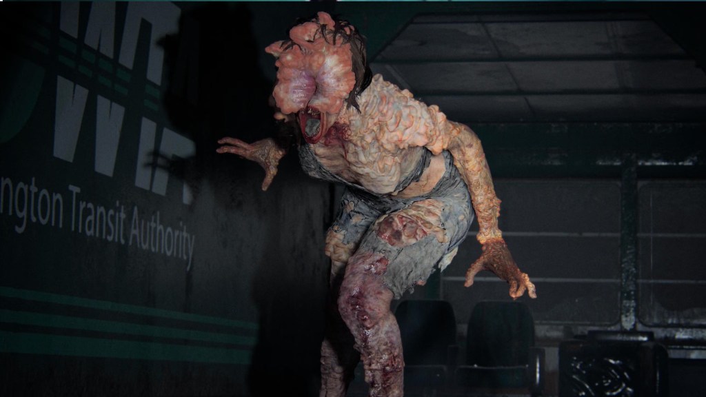 A Clicker from The Last of Us