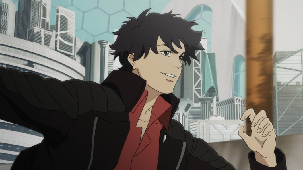 Lazarus Anime Axel