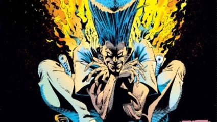 Legion on X-Men cover