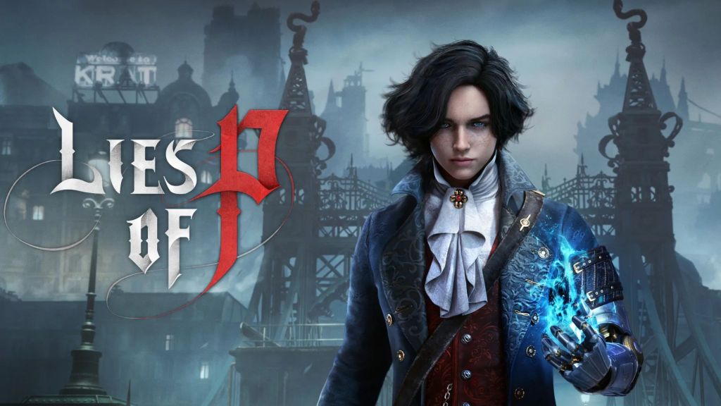 Lies of P Key Art