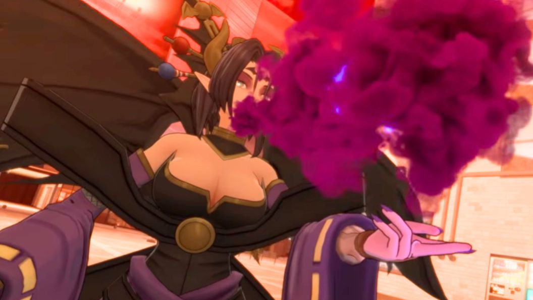 Lilithmon Special Move Digimon Story Time Stranger