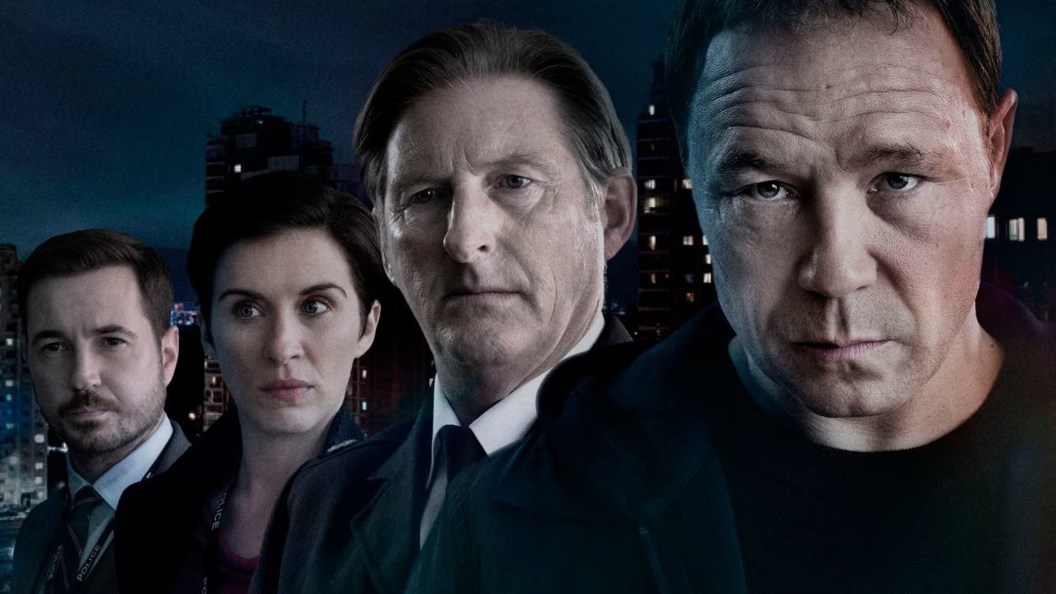 Stephen Graham and the Line of Duty Cast