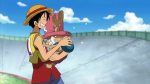 Luffy and Chopper One Piece