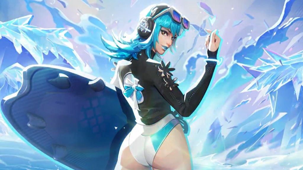 Luna Snow Swimsuit Skin Marvel Rivals